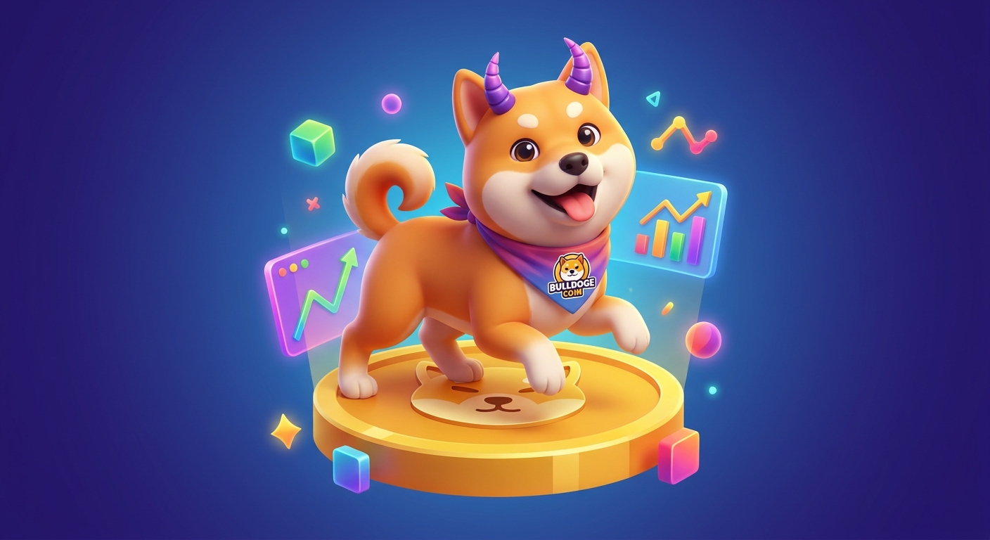 Bulldoge Purple Horns